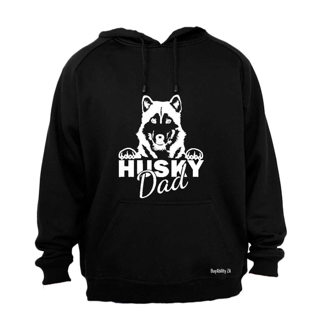 Husky Dad - Hoodie