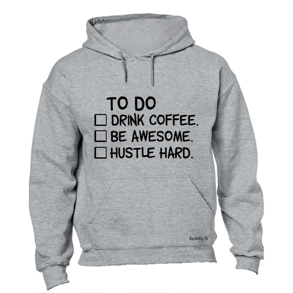 Hustle Hard - Hoodie