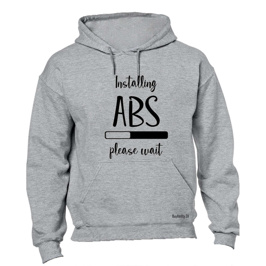 Installing Abs - Hoodie