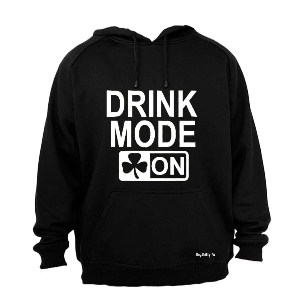 Drink Mode - St. Patrick's Day - Hoodie