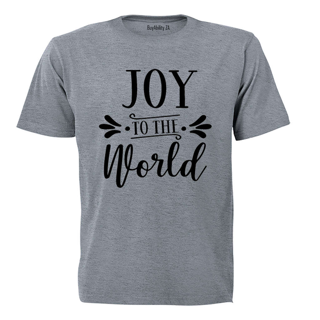 Joy to the World - Christmas - Kids T-Shirt