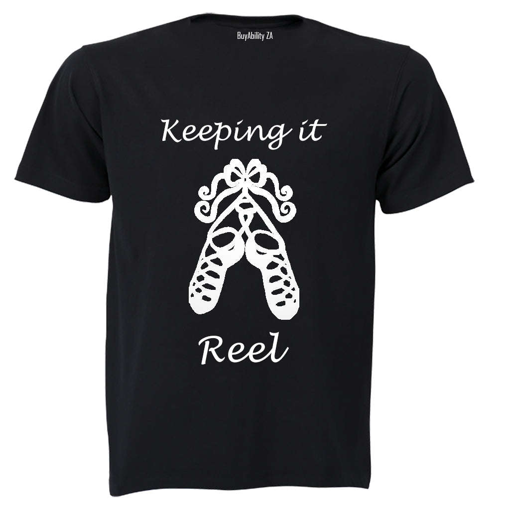 Keeping it Reel - Adults - T-Shirt