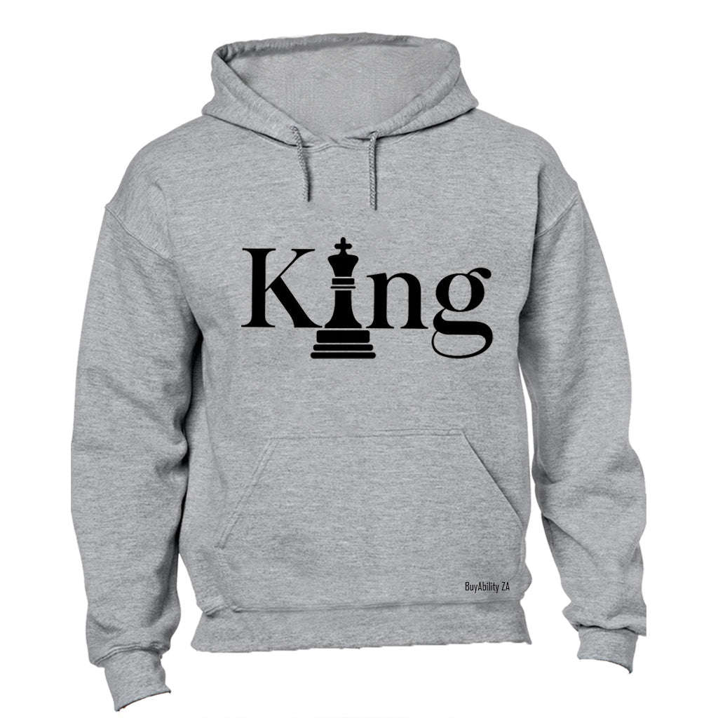 King - Chess - Hoodie