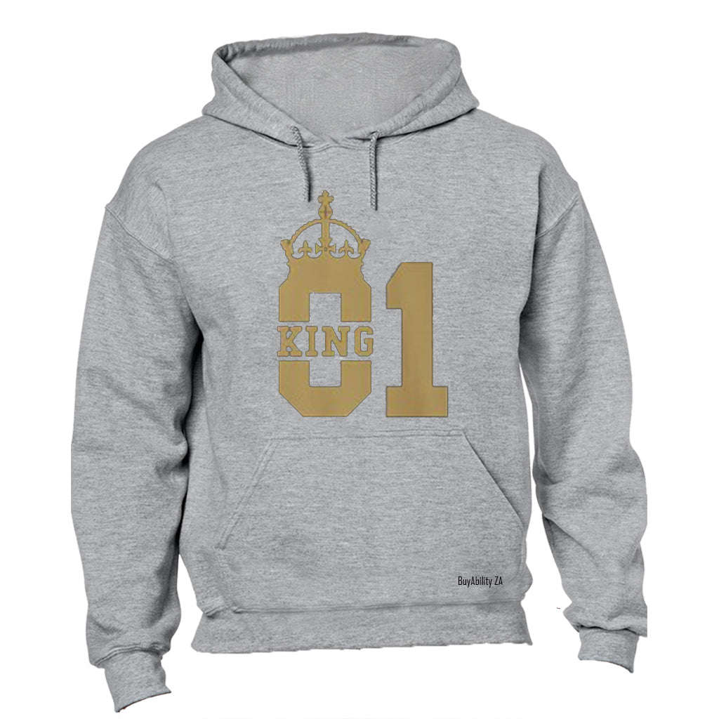 Golden King 01 - Hoodie