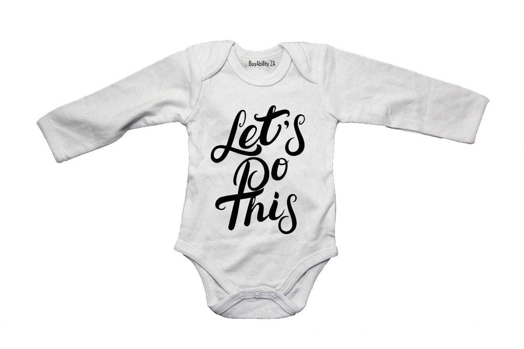 Let's Do This! - Baby Grow