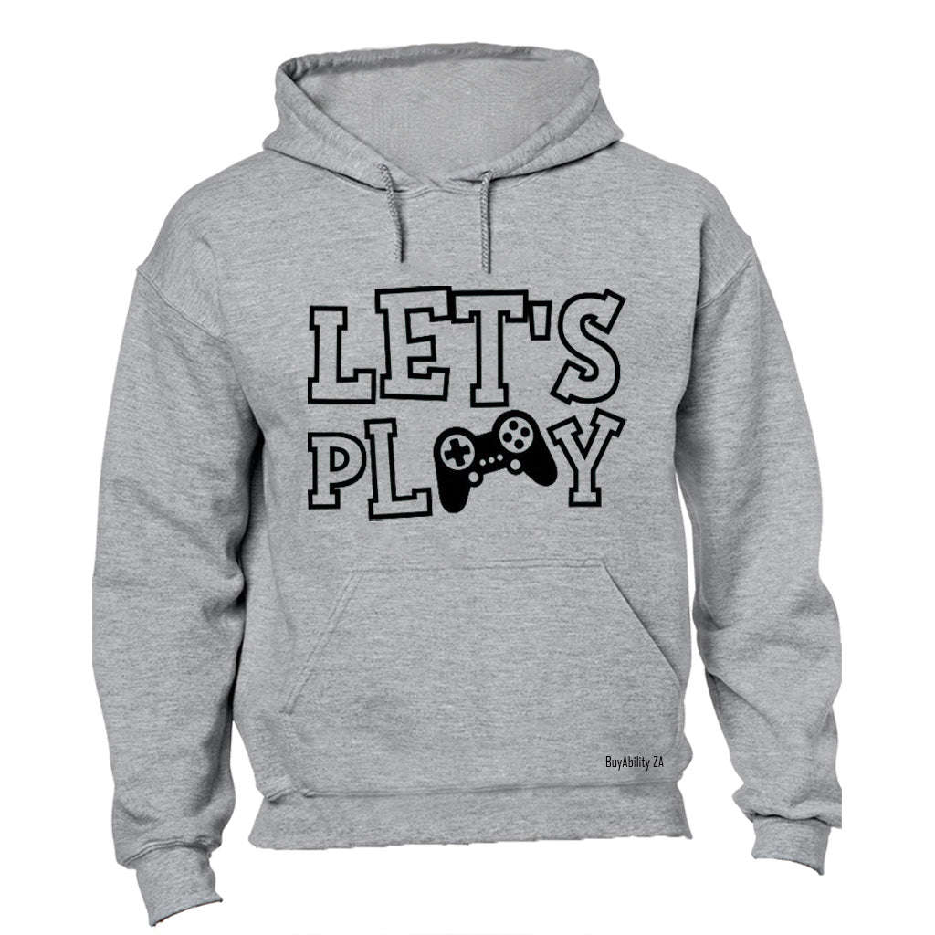 Let's Play - Gamer - Hoodie