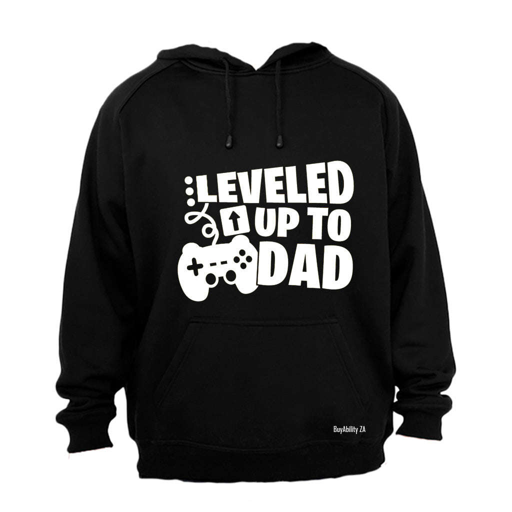 Leveled Up To Dad - Hoodie