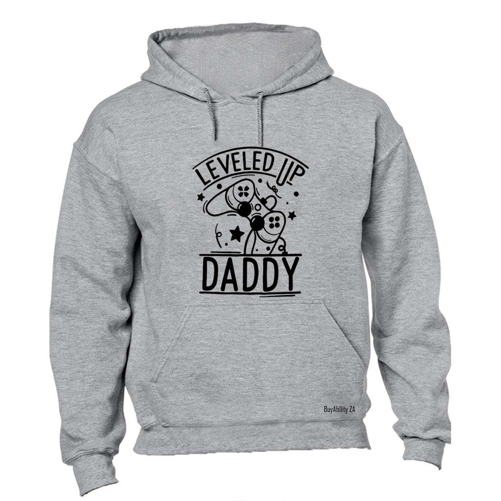 Leveled Up To Daddy - Gamer - Hoodie