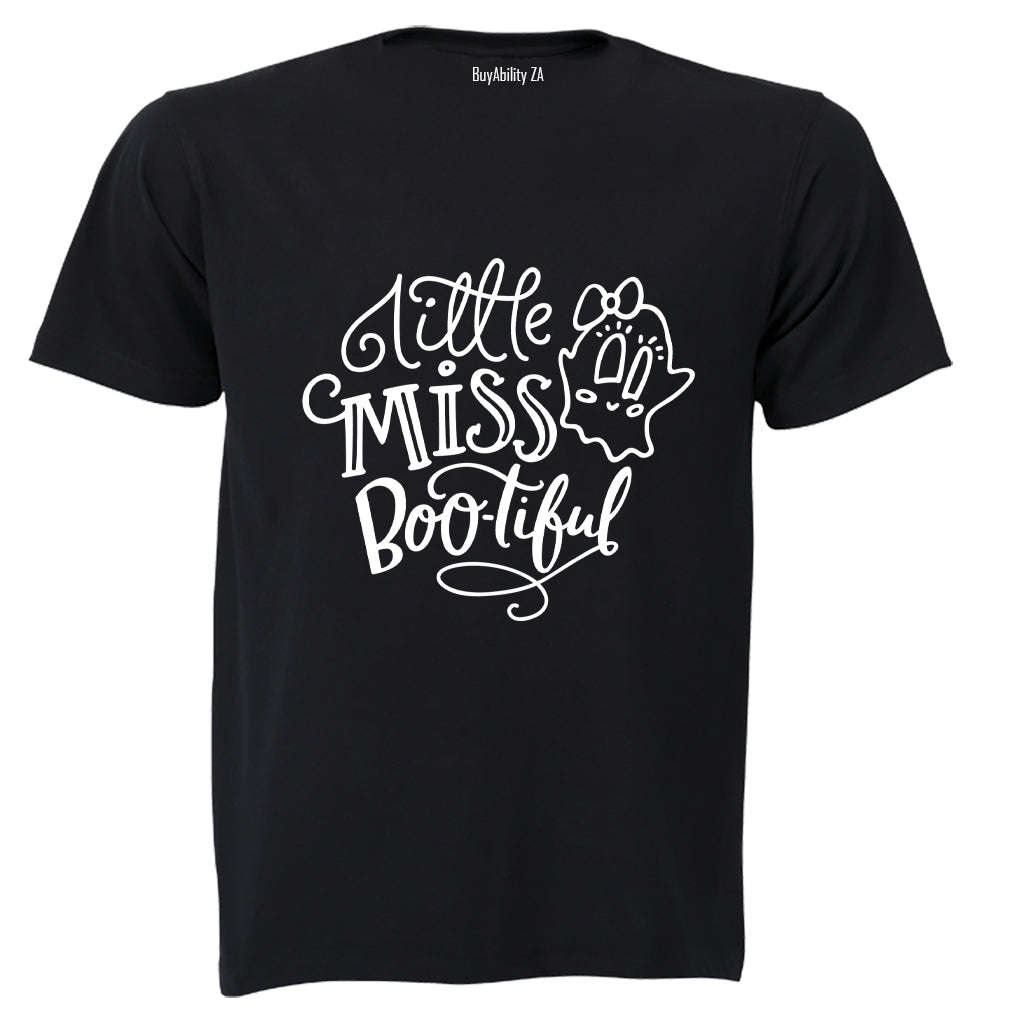 Little Miss Boo-tiful - Halloween - Kids T-Shirt