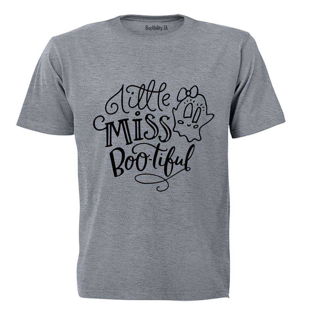 Little Miss Boo-tiful - Halloween - Kids T-Shirt