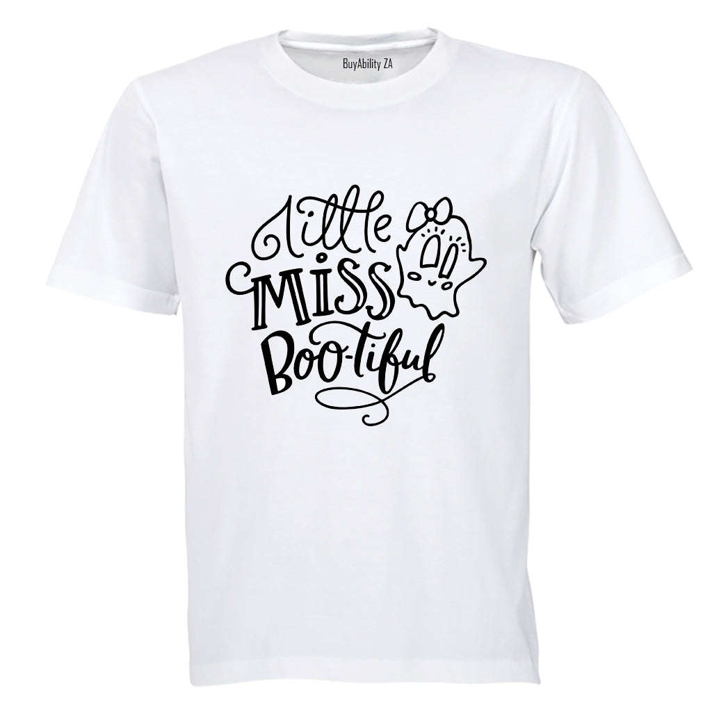 Little Miss Boo-tiful - Halloween - Kids T-Shirt
