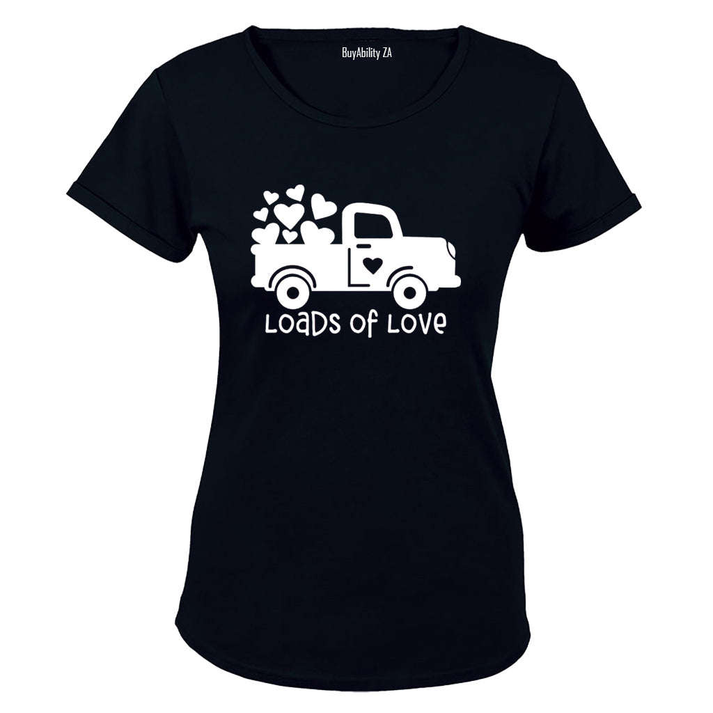 Loads Of Love - Valentine - Ladies - T-Shirt