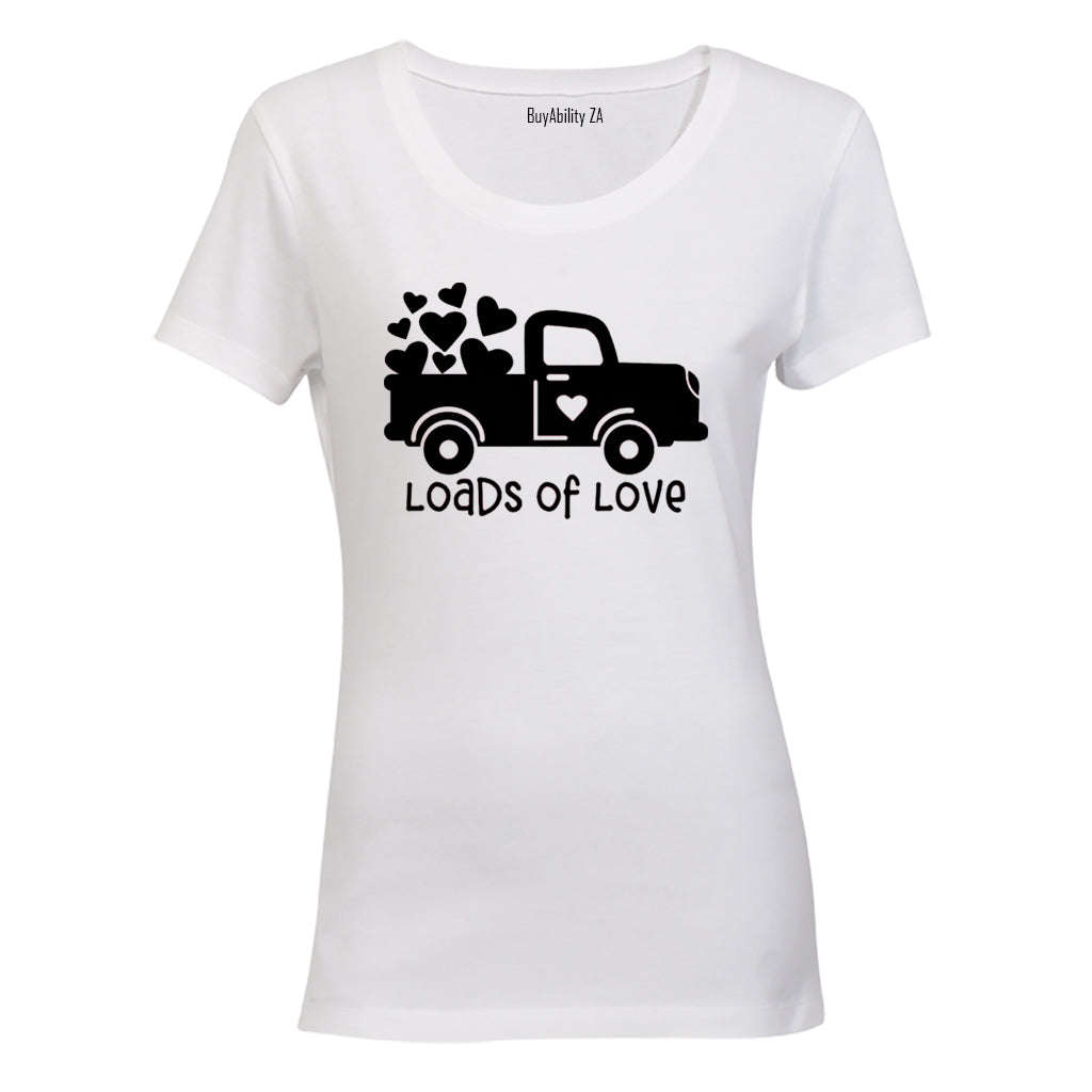 Loads Of Love - Valentine - Ladies - T-Shirt