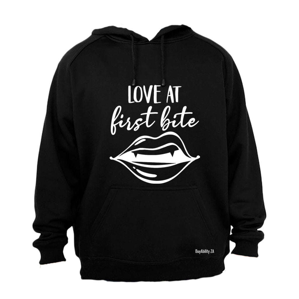 Love at First Bite - Valentine - Hoodie