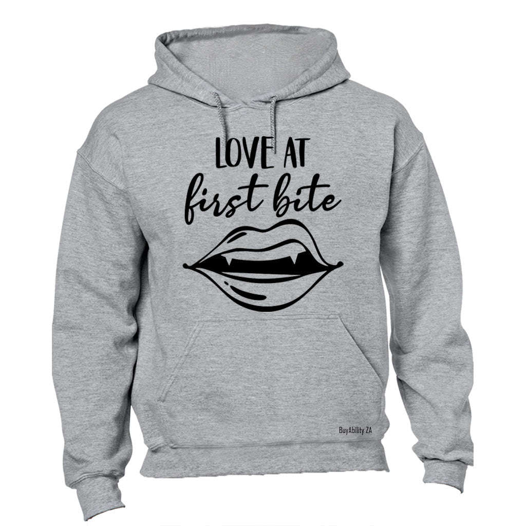 Love at First Bite - Valentine - Hoodie