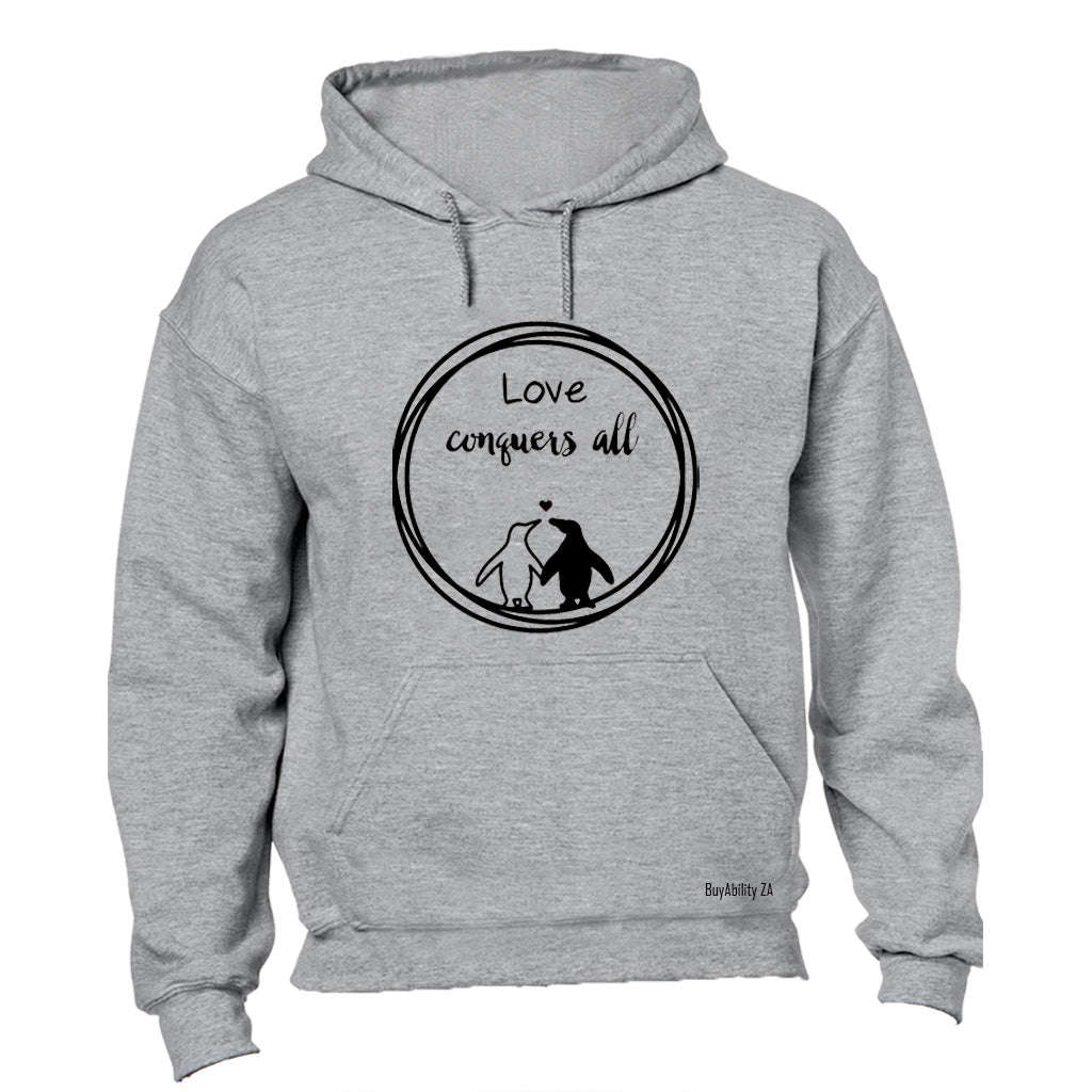 Love Conquers All - Valentine - Hoodie