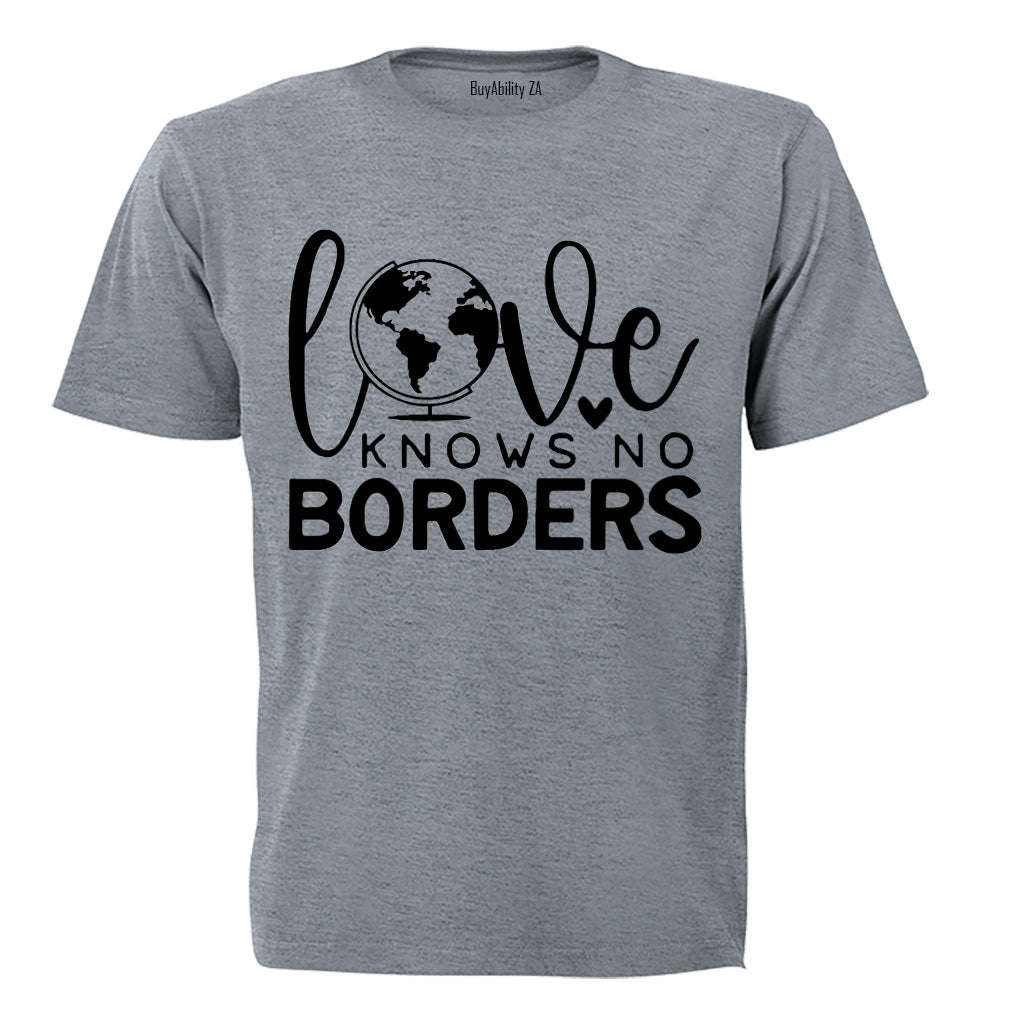 Love Knows No Borders - Kids T-Shirt