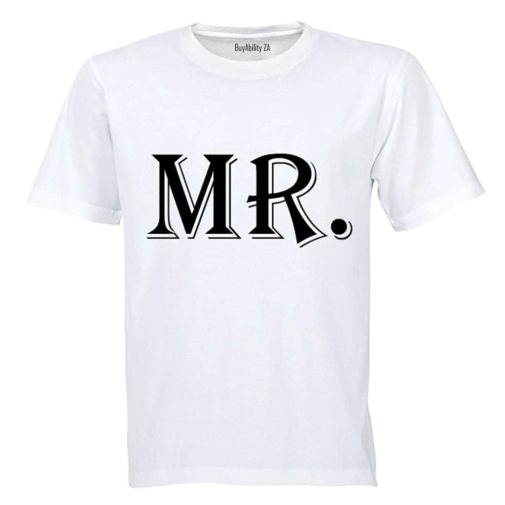 MR. - Adults - T-Shirt