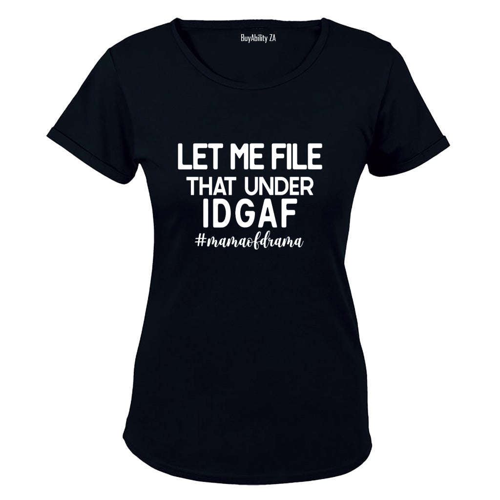 Mama of Drama - Ladies - T-Shirt