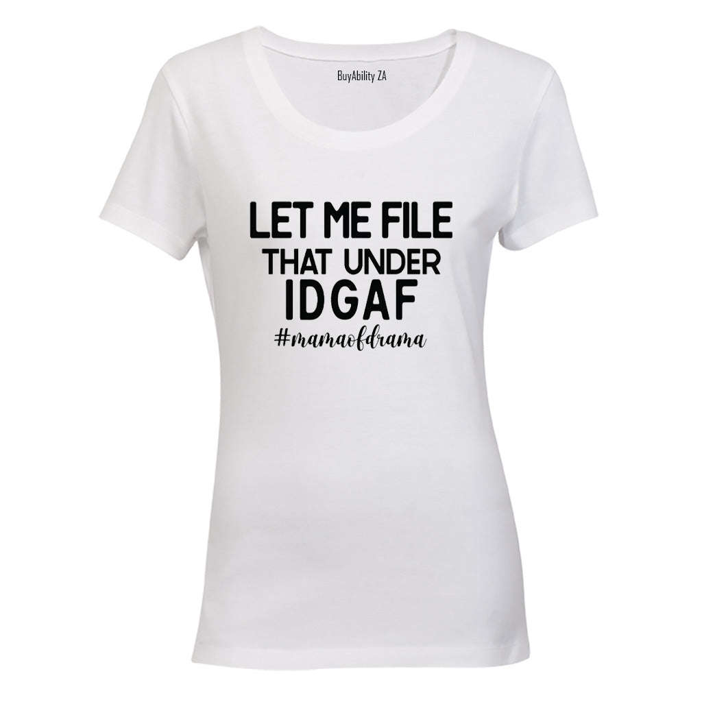 Mama of Drama - Ladies - T-Shirt