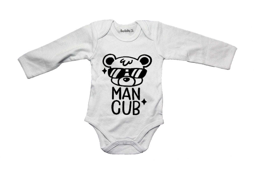 Man Cub - Baby Grow