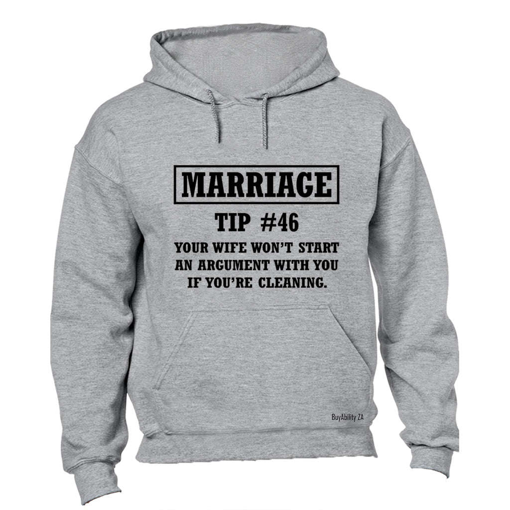 Marriage Tip - Hoodie