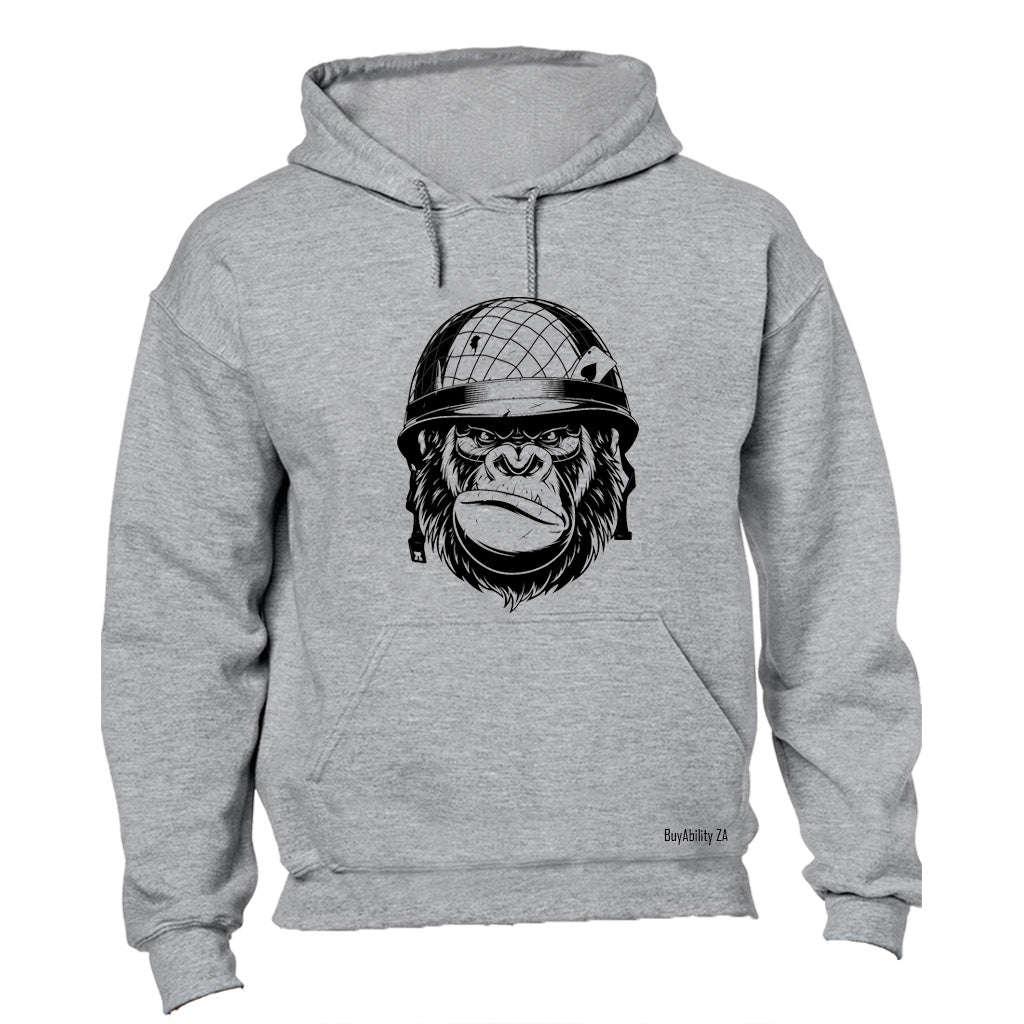 Military Monkey - Hoodie