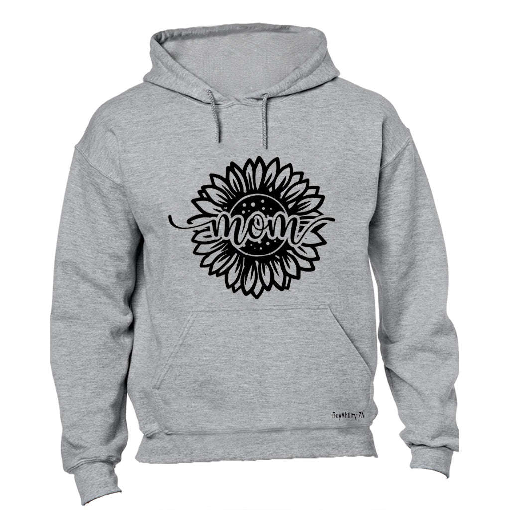 Mom - Flower - Hoodie
