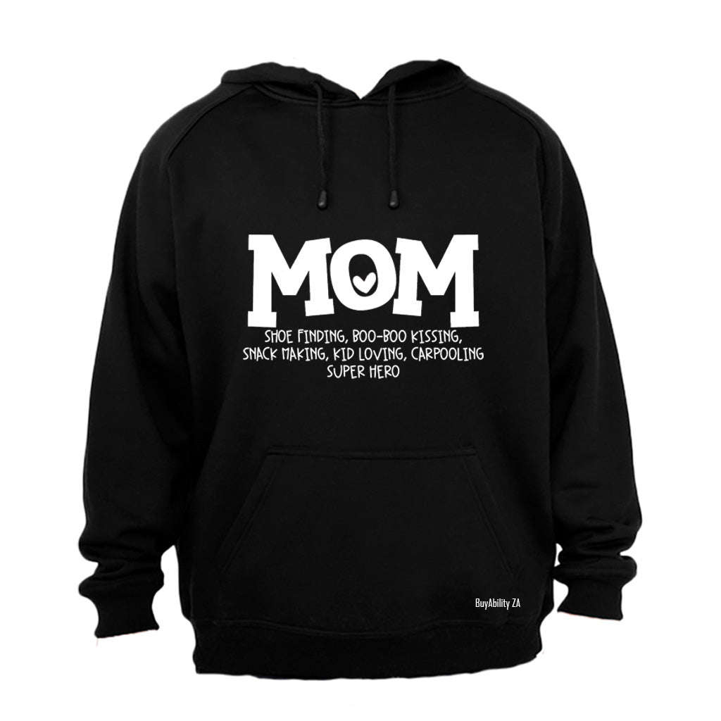 Mom - Heart Definition - Hoodie