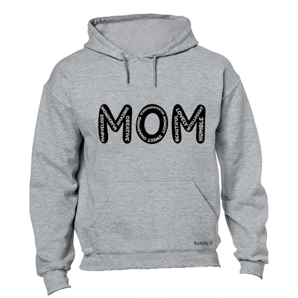 Mom Described - Hoodie