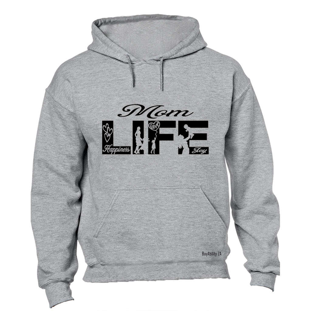 Mom Life - Silhouette - Hoodie