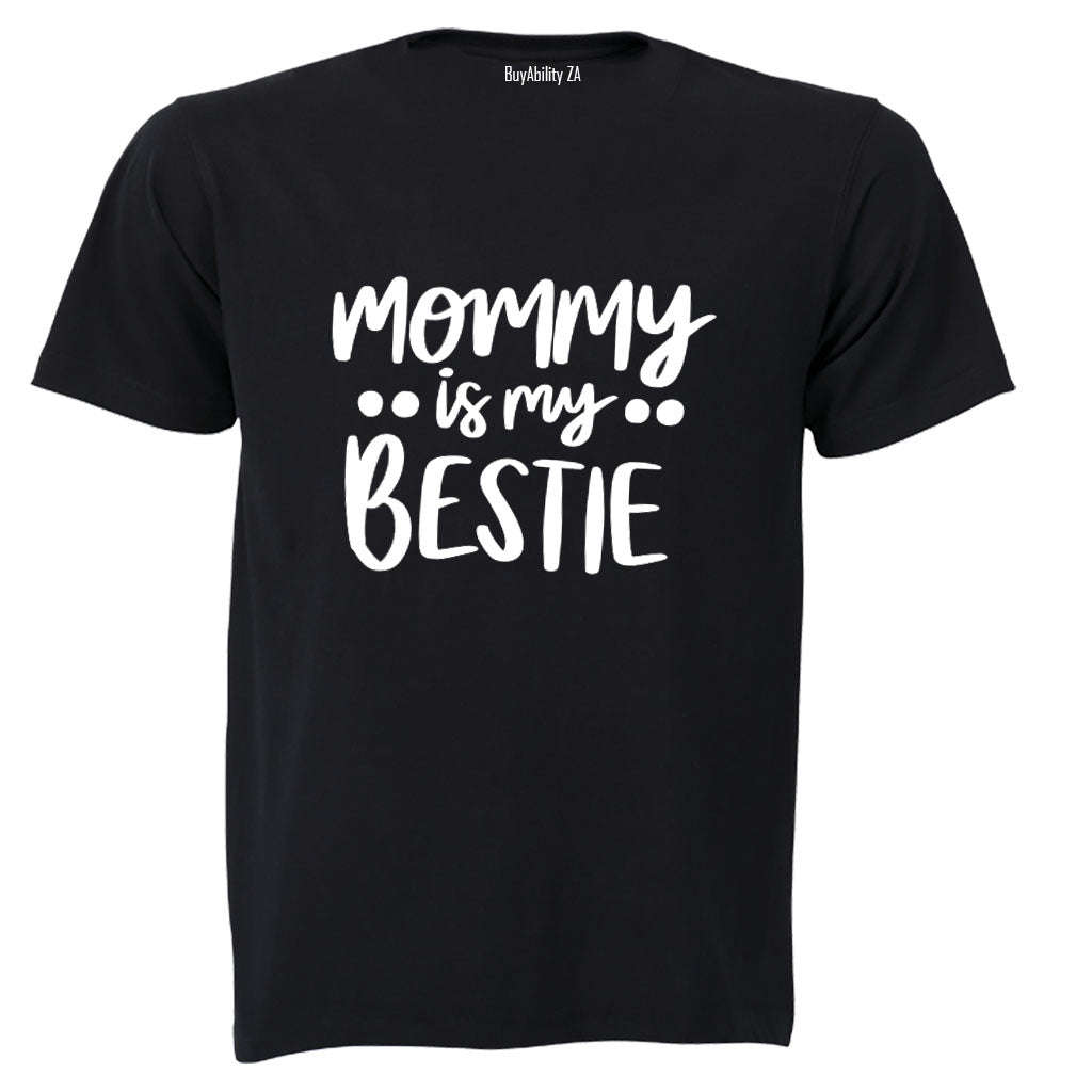 Mommy Is My Bestie - Bold - Kids T-Shirt