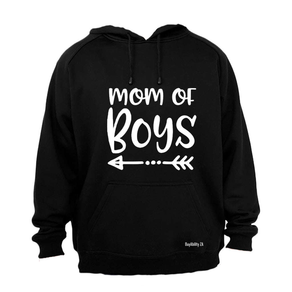 Mom of Boys - Hoodie