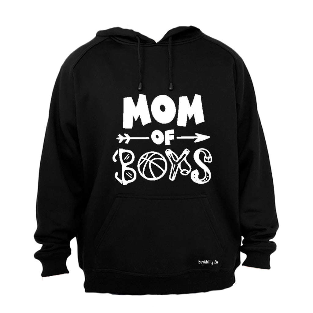 Mom of Boys - Boy Things - Hoodie