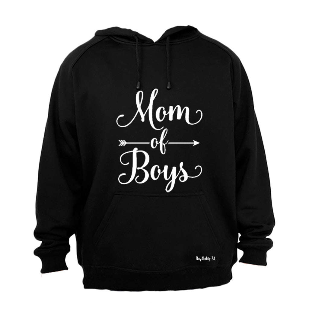 Mom of Boys! - Hoodie