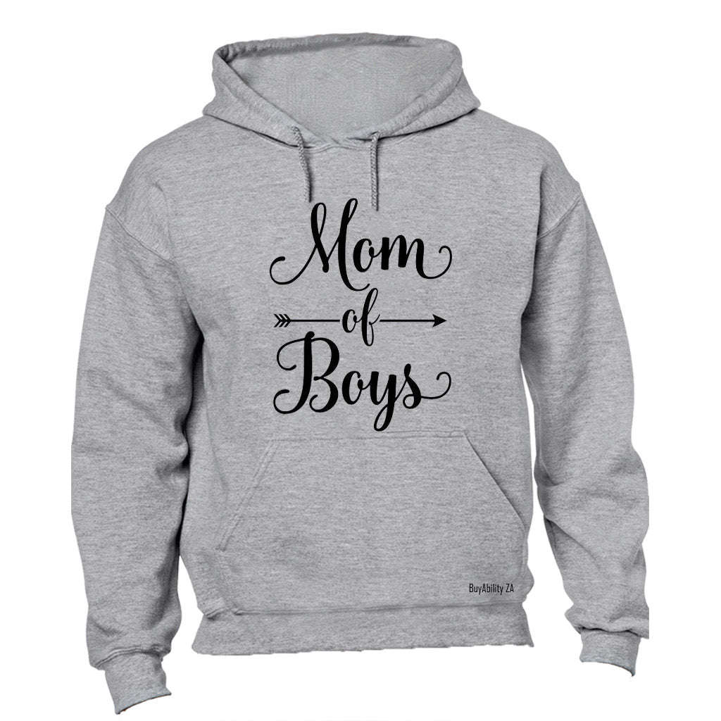Mom of Boys! - Hoodie