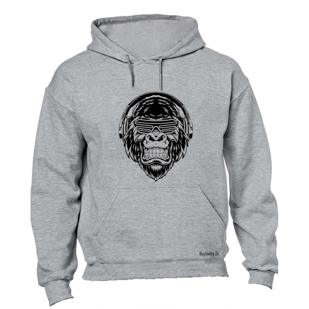Monkey Glasses - Hoodie