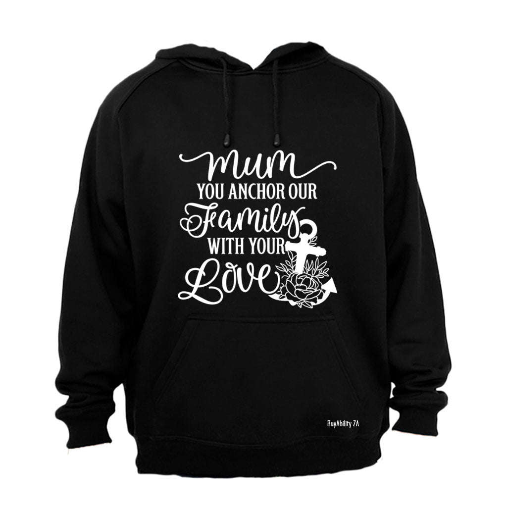 Mum - Anchor - Hoodie