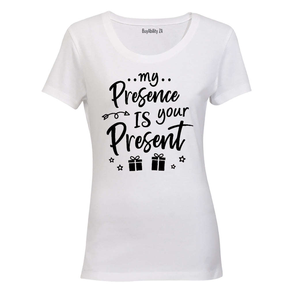 My Presence - Christmas - Ladies - T-Shirt