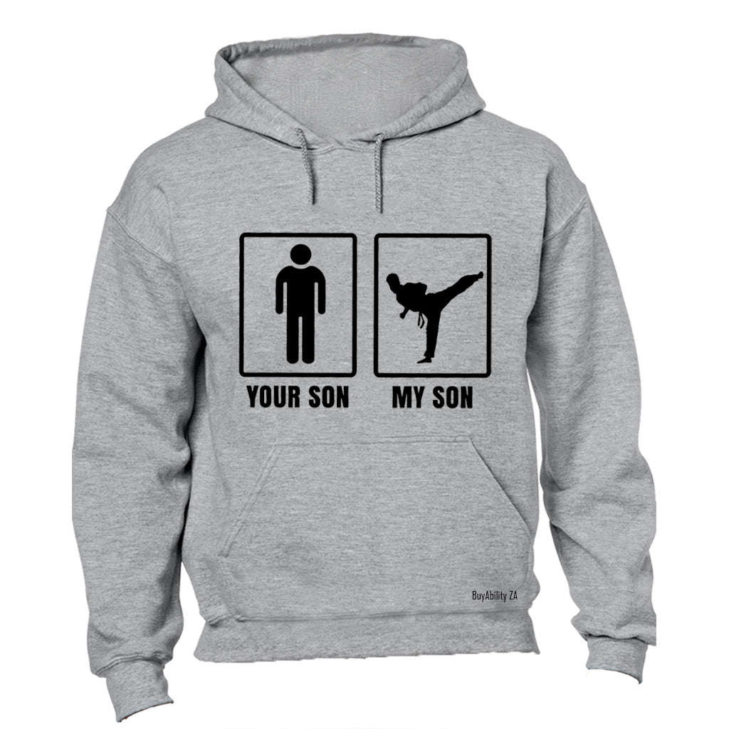 My Son - Karate - Hoodie
