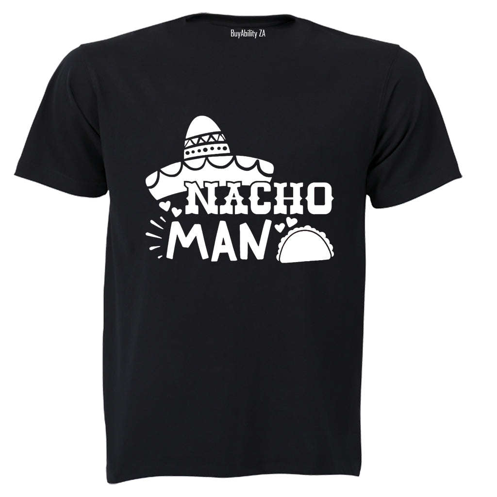 Nacho Man - Adults - T-Shirt