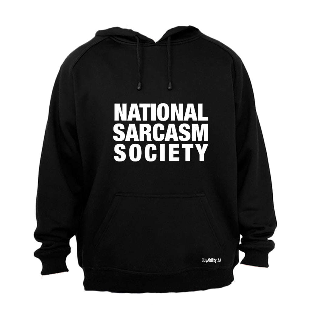 National Sarcasm Society - Hoodie