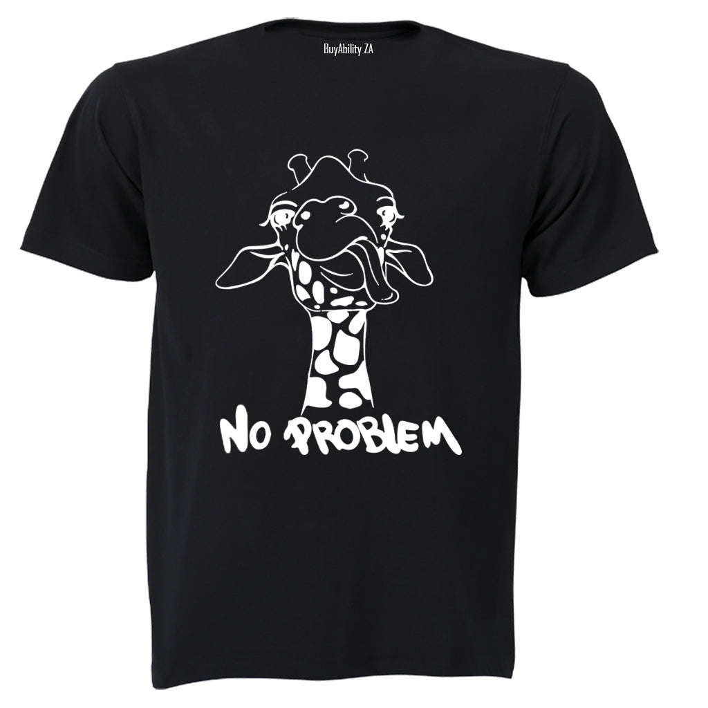 No Problem - Giraffe - Adults - T-Shirt