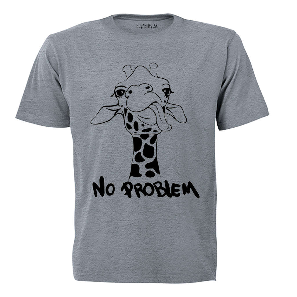 No Problem - Giraffe - Adults - T-Shirt
