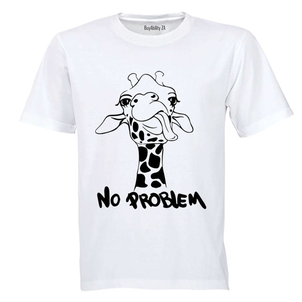 No Problem - Giraffe - Adults - T-Shirt