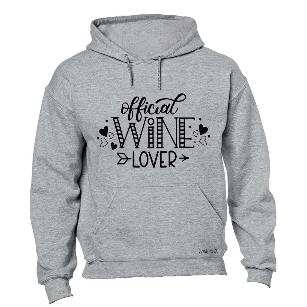 Official Wine Lover - Hoodie