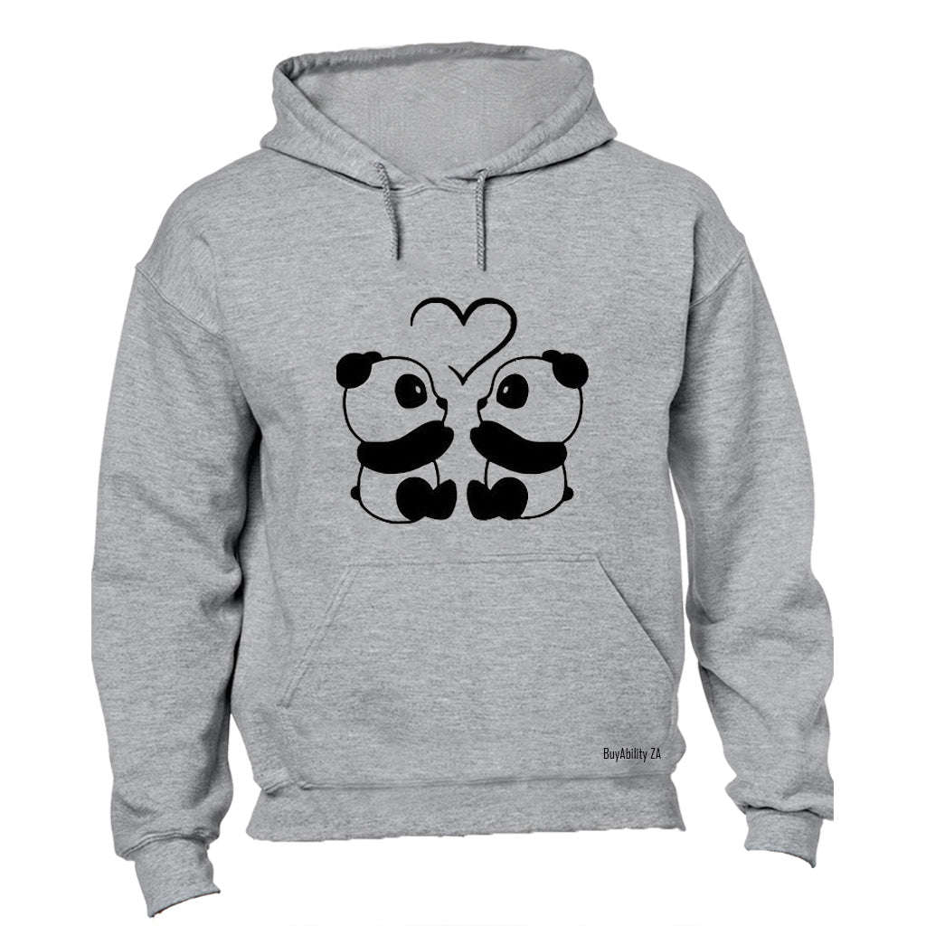 Panda Love - Valentine - Hoodie