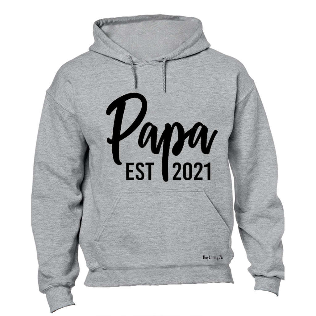 Papa EST 2021 - Hoodie