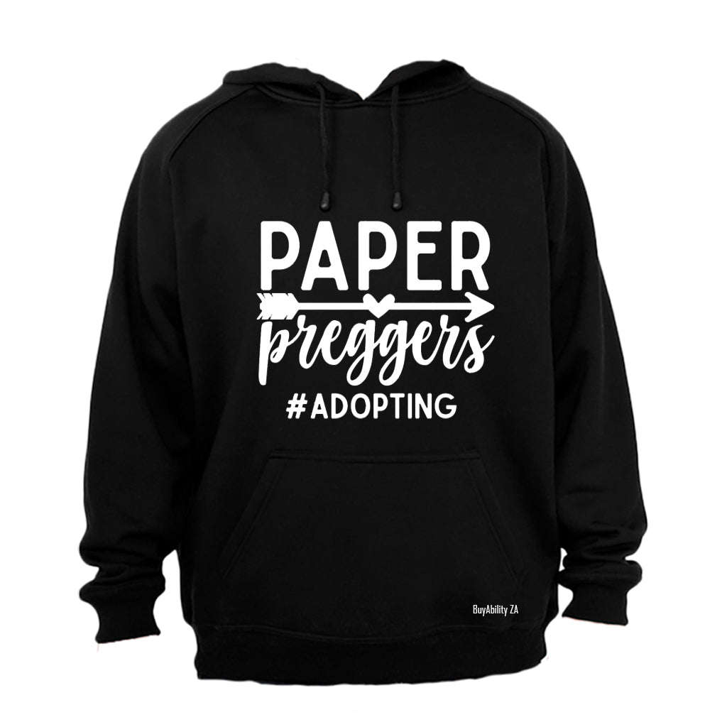 Paper Preggers - Adopting - Hoodie