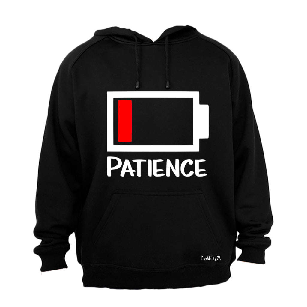 Patience - Battery Levels - Hoodie